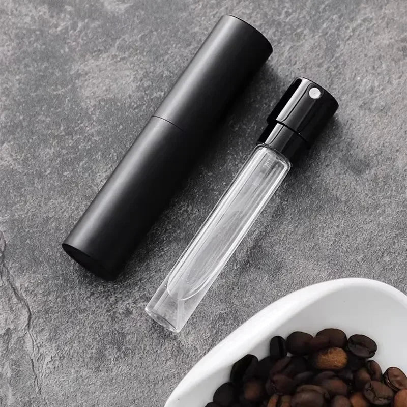 Coffee Bean Spray Bottle Rotary Telescopic Spray Portable Humidifier Anti-Fly Powder Mini Sprayer Espresso Grinder Accessories