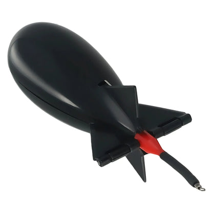 1Pcs S M L Carp Fishing Rocket Feeder Holder Spomb Pellet Rockets Feeders Spod Bomb Float Lure Bait Position Outdoor Gear