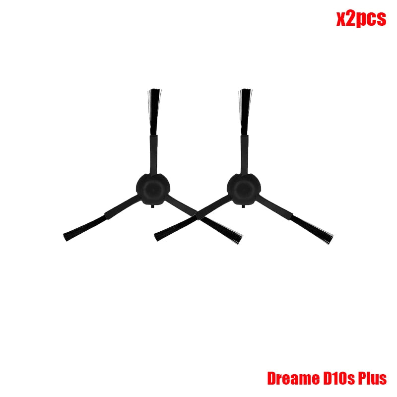 For Dreame D10s Plus Robot Vacuum Cleaner Hepa Filter Mop Cloth Rags Replacement Dust Bags Silicone Brush  Accessories