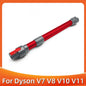 Telescopic Rod Extension Tube For Dyson V7 V8 V10 V11 V15 Sweeping Robot Vacuum Cleaner Household Replacement Accessories Part
