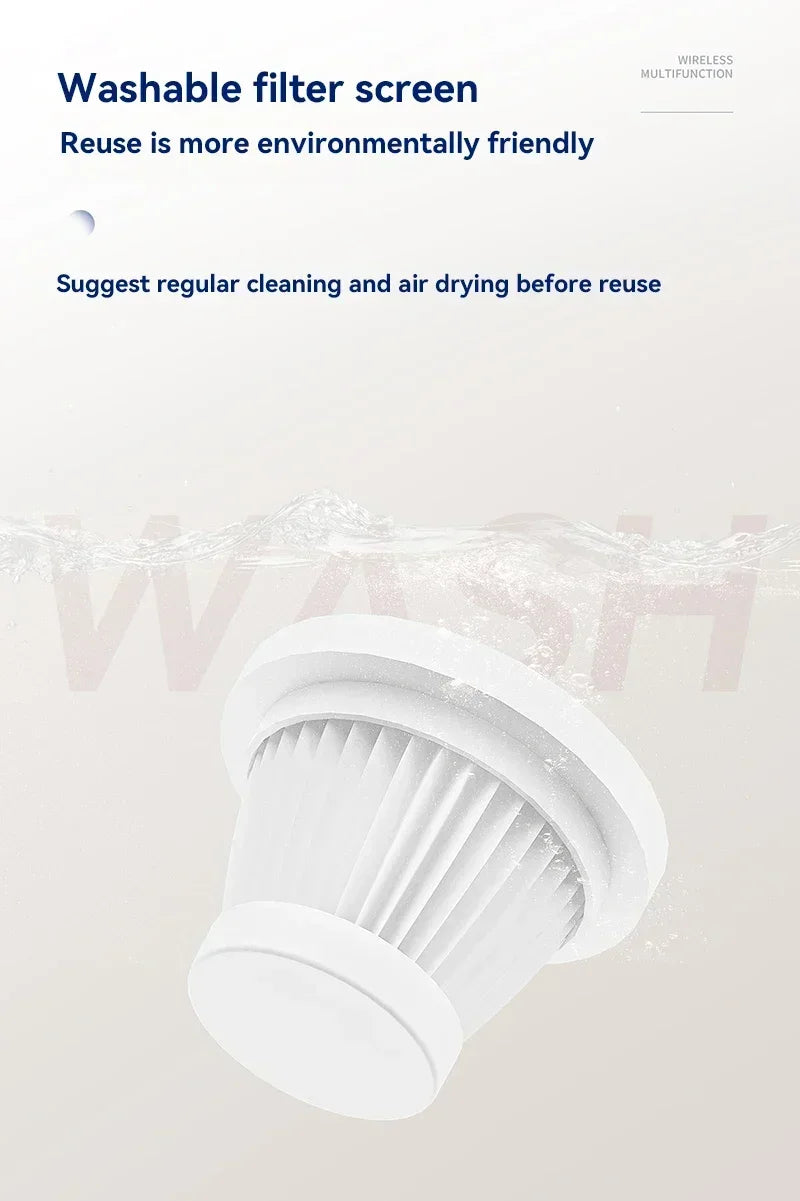 XIAOMI MIJIA 95000000Pa 5 in1 Wireless Vacuum Cleaner Smart RC Automobile Robot Vacuum Cleaner Handheld For Car Home Appliances