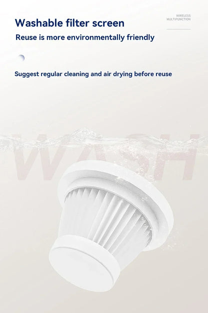 XIAOMI MIJIA 95000000Pa 5 in1 Wireless Vacuum Cleaner Smart RC Automobile Robot Vacuum Cleaner Handheld For Car Home Appliances