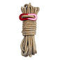 4mm Bold Sturdy Tent Rope High Reflective Luminous Windproof Tent Rope with Double Eye Buckle for Outdoor Camping,Dry,Bundle,Fix