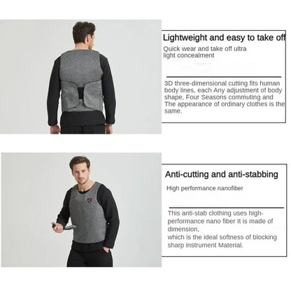 Multifunctional Safety Accessories, Stab-resistant Clothing HJumping, Outdoor Tool, Camping Survival, Emergency Equipment