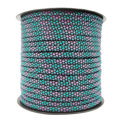 Army Green Black Paracord 550 Climbing Lanyard Tent Rope 4mm 7 Stand Lanyard Paracord Survival For Hiking Camping