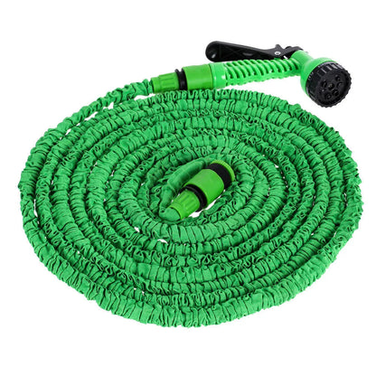 50FT-100FT Garden Hose Expandable Flexible Water Hose Plastic Hoses Car Wash Water Gun Garden Sprayer Watering Irrigation Tools