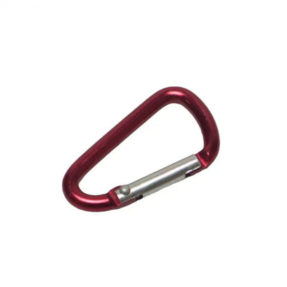 Carabiner Climbing Mountaineering 3-hole Fast Tying Anti-slip Quick Rope Tent Adjustment Buckle Outdoor Camping Survival Gear