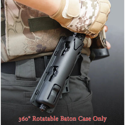 New Universal 360 Degree Tool Self Defense Safety EDC Rotation Outdoor Survial Kit Case Holster Black Holder