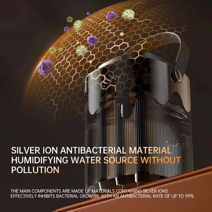 3L Air Humidifier Large Capacity 3 Spray Ports Household Atomizer USB Desktop Office umidificador Cool Mist Maker Aroma Diffuser