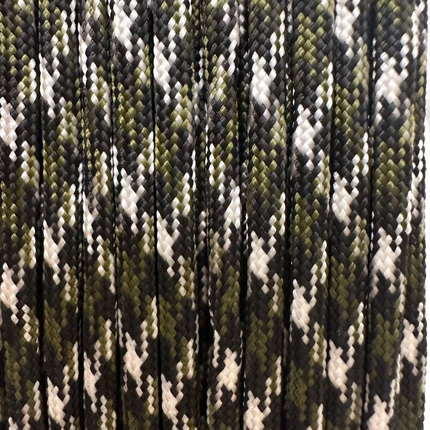 550 Paracord 7 Cores Cord Dia. 4mm For Outdoor Camping Survival Lanyard Parachute Rope Hiking Tent Accessories Bracelet