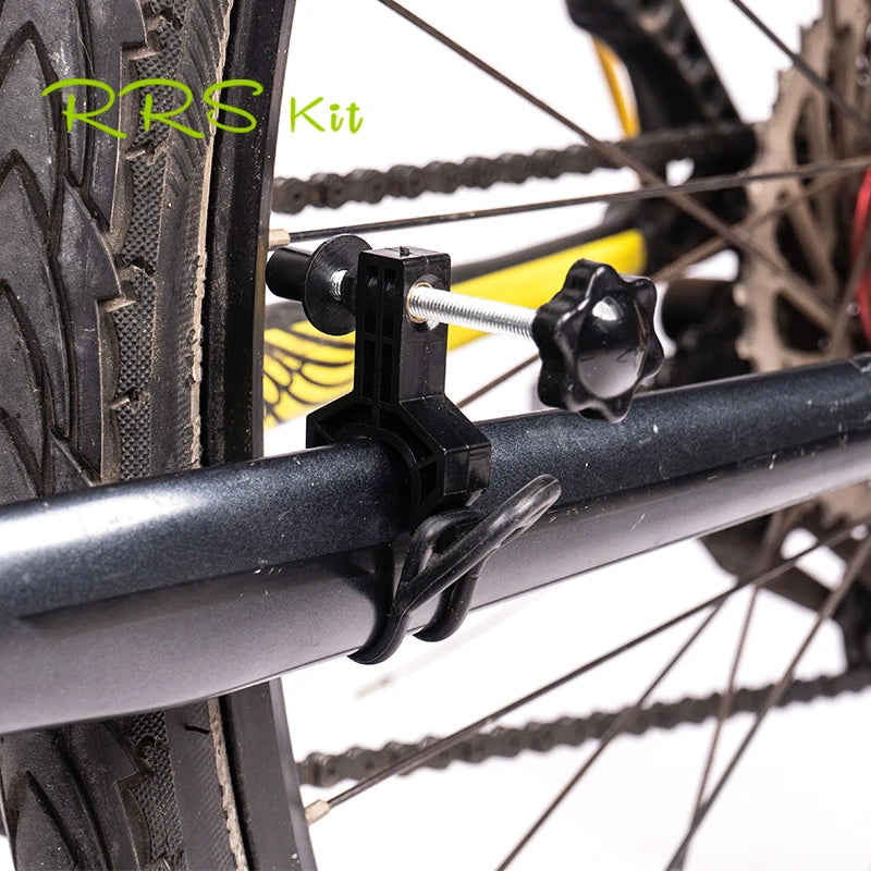 Rrskit Mini Bicycle Wheel Truing Stand Bike  Rims Adjustment Tools MTB Bike Wheel Repair Tools Cycling Accessories