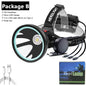 Brand New Xhp90.2 White Yellow LED Headlamp Headlamp Headlamp Torch 32W XHP50 3* 18650 Battery Power Pack 7800mah Light