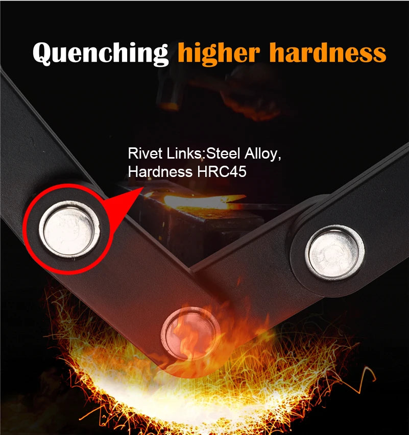 WEST BIKING Foldable Bike Lock Key Password Security Anti-Theft Lock MTB Road Bicycle Scooter Electric Bike Cycling Chain Lock