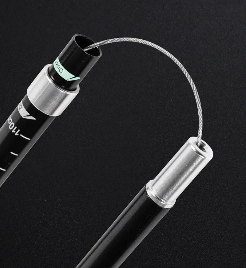 Trekking Stick 5-Section Telescopic Folding Trekking Poles Outdoor Camping Ultralight Portable Foldable Walking Hiking Stick