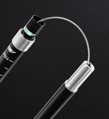 Trekking Stick 5-Section Telescopic Folding Trekking Poles Outdoor Camping Ultralight Portable Foldable Walking Hiking Stick