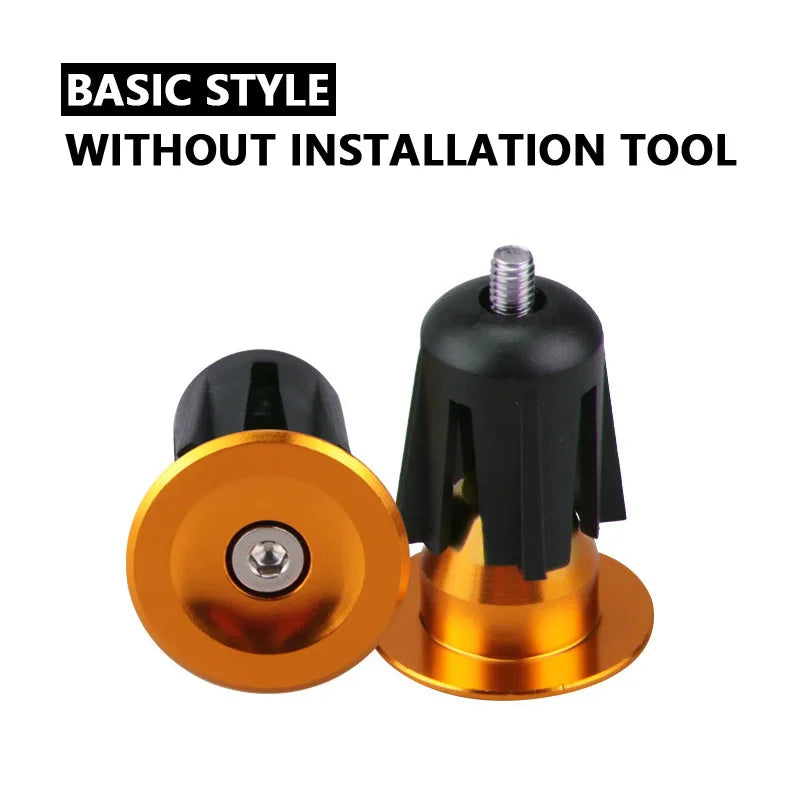 2PCS Cycling Bicycle Grips Soft Mountain Road Bike MTB Handlebar Cover Grips Bicycle Accessories Anti-slip Bike Grip End Cover