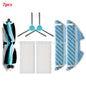 Roller Brush Hepa Filter For Cecotec Conga 1390 1290 1590 Robot Vacuum Cleaner Spare Parts Side Brush Mop Cloth Rags Replacement