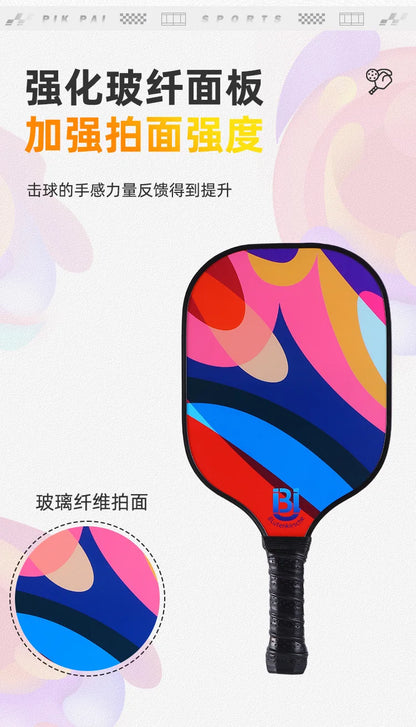 Pickleball Paddle Set with Pickleballs Professional Level Pickleball Racket For Competition Outdoor Recreation School Teaching