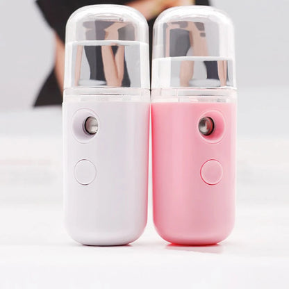 Mini Nano Spray Face Steamer Moisturizing Facial Sprayer Beauty Instrument USB Humidifier Nebulizer Beauty Skin Care Tools