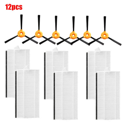 Accessories For Eufy 11C Cecotec Conga Excellence 990 Ecovacs Debot N79S Robot Vacuum  Cleaner Main Side Brush Hepa Filter Part