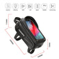 1L Bike Bag Bicycle Front Cell Mobile Phone Case Holder with Touchscreen Top Tube Cycling Bag Reflective MTB Bike Accessories