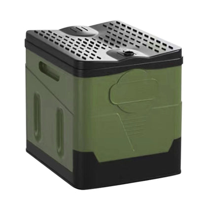 Plastic Portable Outdoor Toilet Tent Car Emergency Toilet with cover Travel Washable Camping Toilet Self-driving Picnic Seat