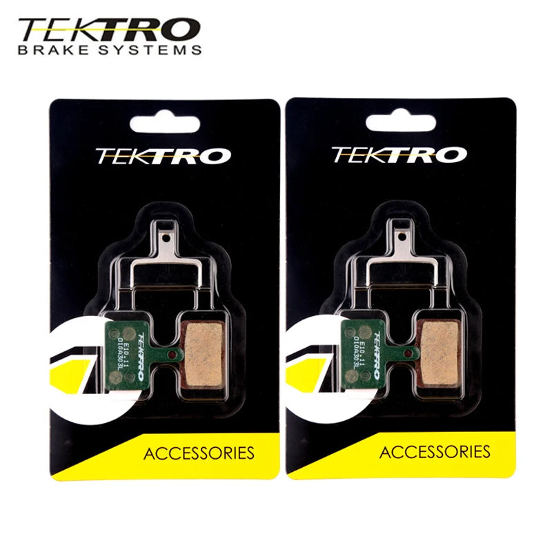 TEKTRO P20.11 E10.11 Brake Pads MTB Bike Hydraulic Disc Brake Pad for Shimano M335 395 Metal Ceramic Bicycle Pads Cycling Parts