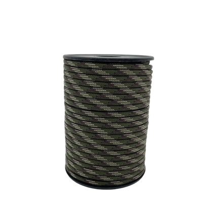 30 50 M  Dia.4mm 9 Cores 550 Paracord Cord   For Outdoor Camping Survival Lanyard Parachute Rope Hiking Tent Accessories