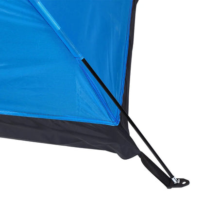 Portable Camping Tent Windproof Single Person Fishing Tent Waterproof Oxford Cloth Tent for Camping Fishing Climbing