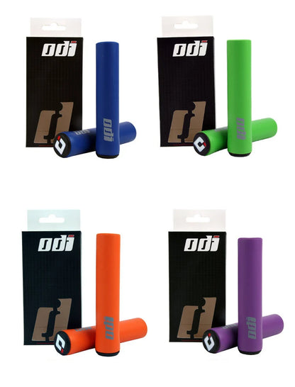 2PCS Cycling Bicycle Grips Soft Mountain Road Bike MTB Handlebar Cover Grips Bicycle Accessories Anti-slip Bike Grip End Cover