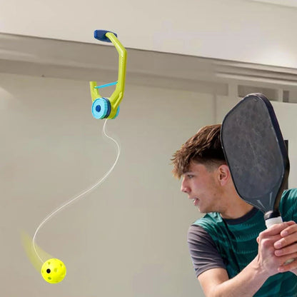 1/2Pc Pickleball Trainer Hanging Pickleball Rebounder Adjustable Pickleball Game Pickleball Practice Equipment for Solo Training