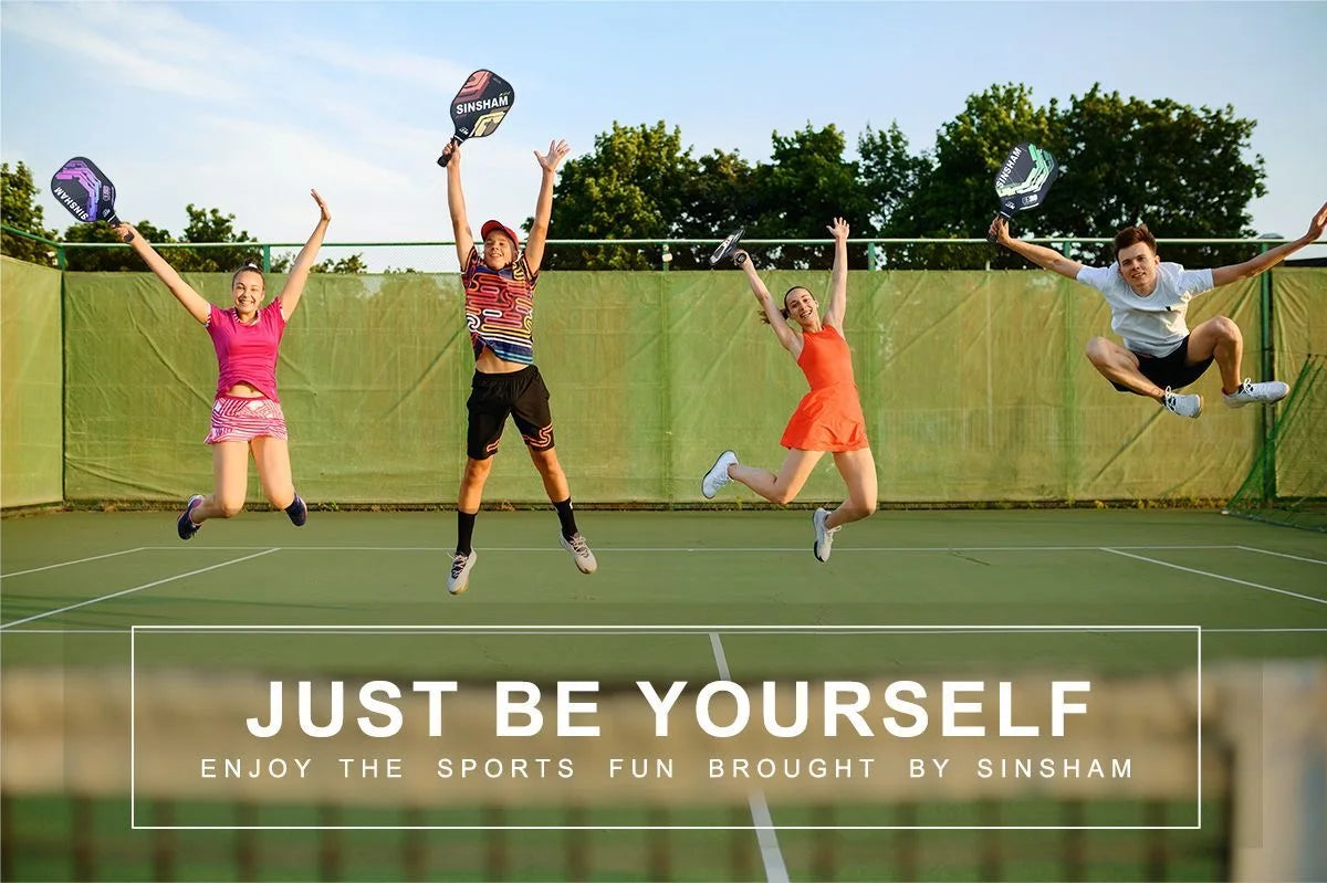 Pickleball Paddles Set-Graphite Carbon Fiber Usapa Approved Lightweight Racquets Set Indoor and Outdoor Exercise For All Ages