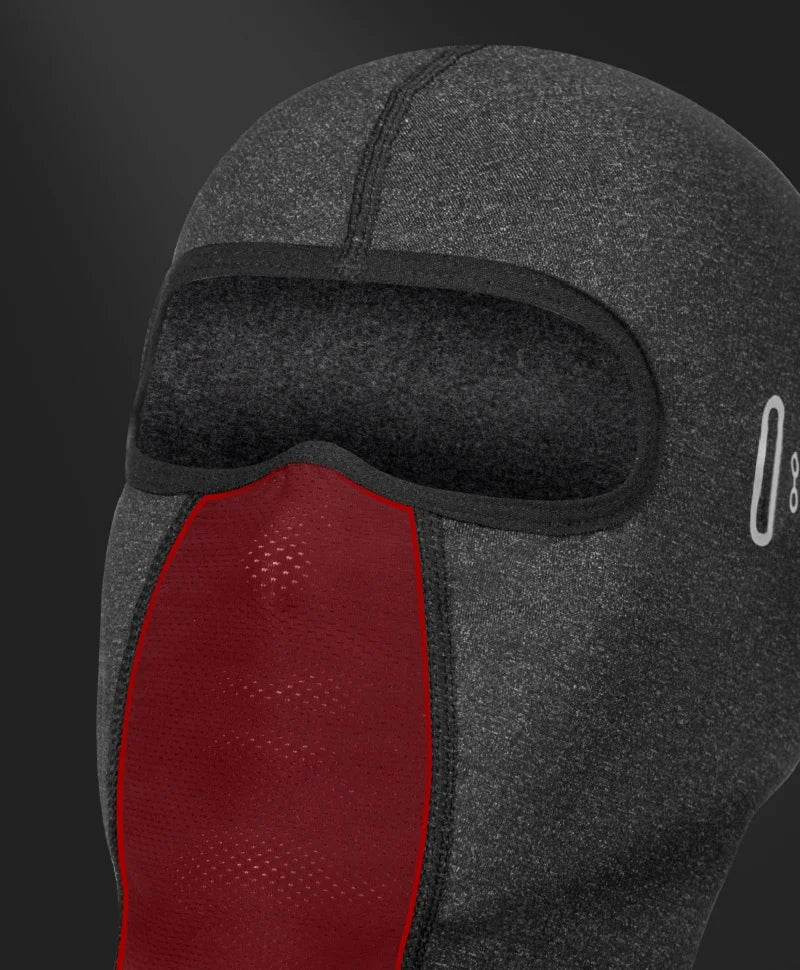 ROCKBROS Keep Warm Balaclava Winter Women Men's Motorcycle Bike Helmet Inner Cap Cycling Skiing Face Mask Thermal Windproof Hat