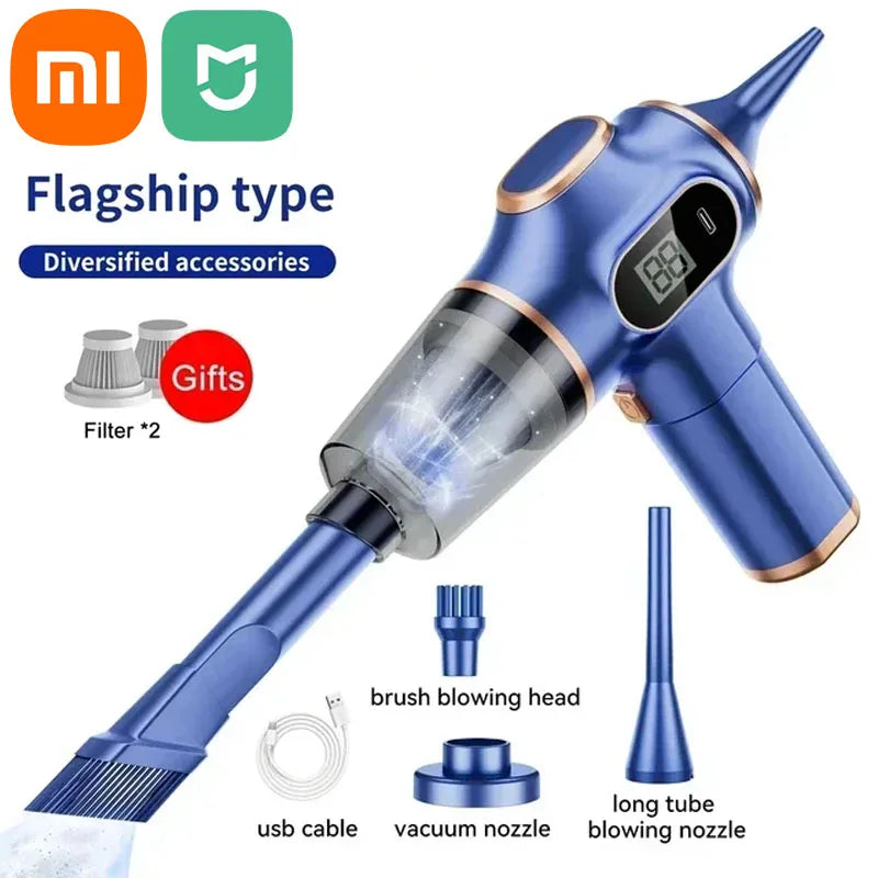 XIAOMI MIJIA 95000000Pa 5 in1 Wireless Vacuum Cleaner Smart RC Automobile Robot Vacuum Cleaner Handheld For Car Home Appliances