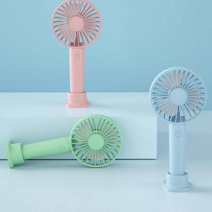 Handheld Mini Air Conditioner USB Rechargeable Portable Humidifier Mist Cooler Cooling Spray Humidifier Fan for Home/Office/Dorm