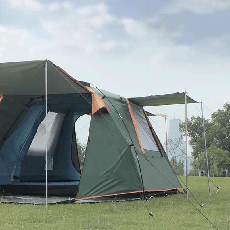 10pcs/lot travel outdoor camping plastic double hole tent rope adjustable buckle curtain alligator clip factory brand clip