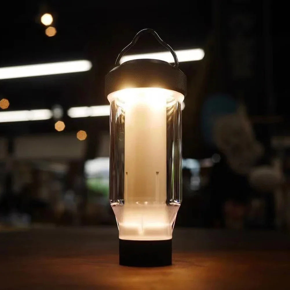 Rechargeable Camping Lantern Outdoor Hanging Tent Light Emergency Powerful Work Lamp Similar To Zane arts/ZIG LT003 Flashlight