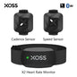 XOSS Vortex Speed Cadence Sensor X2 Chest Strap Heart Rate Monitor for Road MTB Cycling Bluetooth ANT+ Wireless Bike Accessories