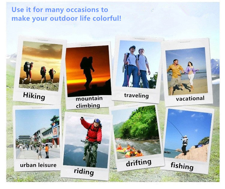 Outdoor Emergency Kit Suit Mountaineering Rescue Supplies Portable Package Camping Reserve Safety First-Aid Bag