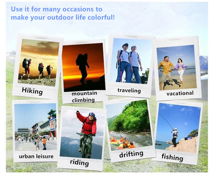 Outdoor Emergency Kit Suit Mountaineering Rescue Supplies Portable Package Camping Reserve Safety First-Aid Bag