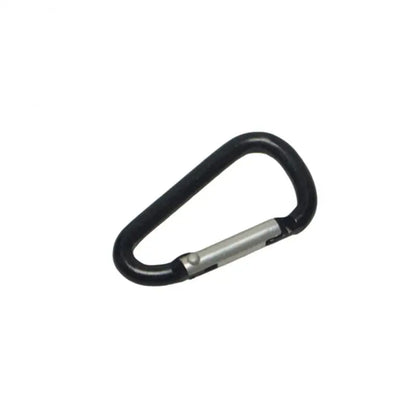 Carabiner Climbing Mountaineering 3-hole Fast Tying Anti-slip Quick Rope Tent Adjustment Buckle Outdoor Camping Survival Gear