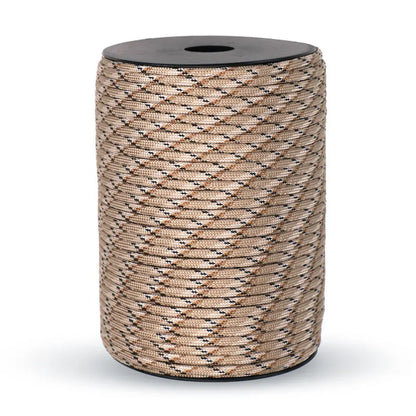 9 Core 650lb Paracord 100m Dia.4mm Military Standard Parachute Rope Tent Lanyard Accessories For Survival Bracelet DIY Making