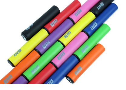 2PCS Cycling Bicycle Grips Soft Mountain Road Bike MTB Handlebar Cover Grips Bicycle Accessories Anti-slip Bike Grip End Cover