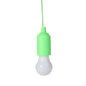 Home Garden Decor Portable LED Pull Cord Light Bulb Battery Operated Hanging Pull Cord Night Lamp Outdoor Camping Tent Light