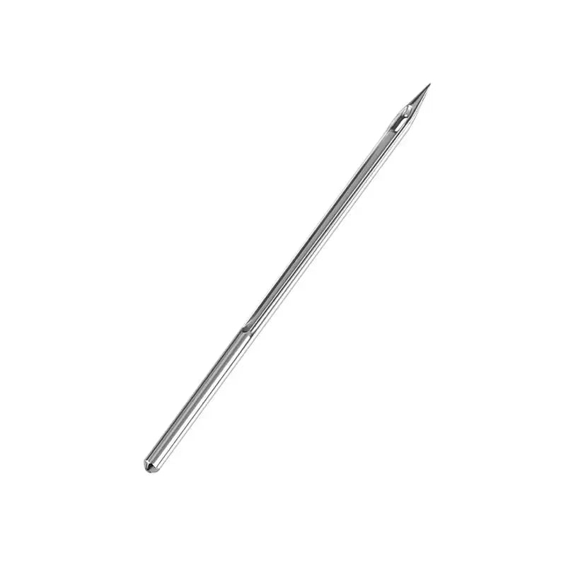 Leather Sewing Kit DIY Leather Sewing Awl Needle With Copper Handle Set Leather Canvas Tent Shoes Repairing Tool W/Nylon Thread