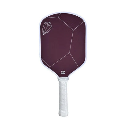 100% Kevlar Pickleball Paddle Thermoformed Unibody Pickleball Paddle With High Grit & Spin Surface 16MM Pickleball Racket
