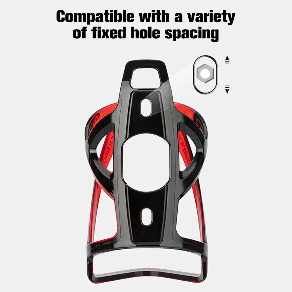 ROCKBROS Bicycle Bottle Holder Drink Rack Cycling Water Bottle Cage Thermo Bottle Fasteners MTB Kettle Bracket Riding Support