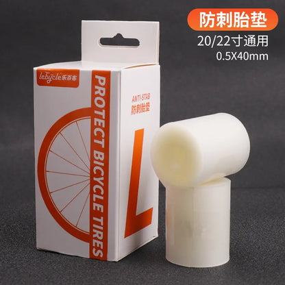 Bike Tire Liner 2pcs Bicycle  Puncture Proof Belt Protection Pad Cycling Tyre Protector Tape Mtb  Repair Tools#0625LJC