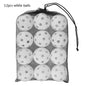 12Pcs Pickleball Balls 26 Holes 72mm Pickleball High Elastic Durable Hollow Balls For Professional Beginner Indoor Training Ball