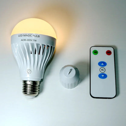 LED Camping Light E27 B22 Rechargeable Wireless Bulb Portable Lantern Light Emergency workshop Home Lamp For Outdoor Tent Lamp